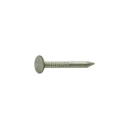GRIP-RITE Roofing Nail, 1-3/4 in L, 5D, Steel, Hot Dipped Galvanized Finish, 11 ga 134HGRFG1